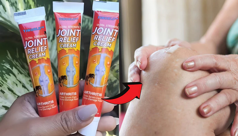 The natural way to ease knee strain and improve daily mobility—without invasive procedures