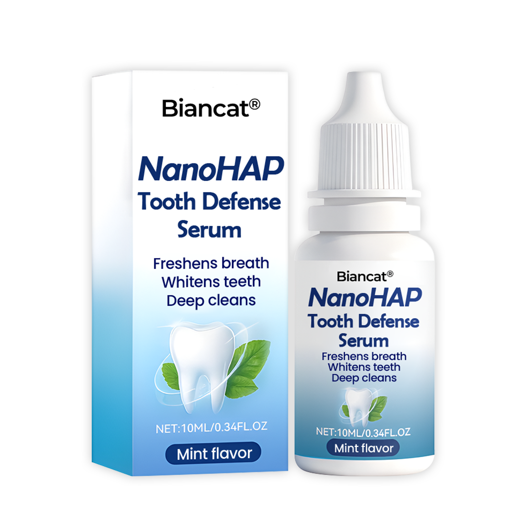 🎅Christmas Hot Sale🔥 NanoHAP Tooth Defense Serum