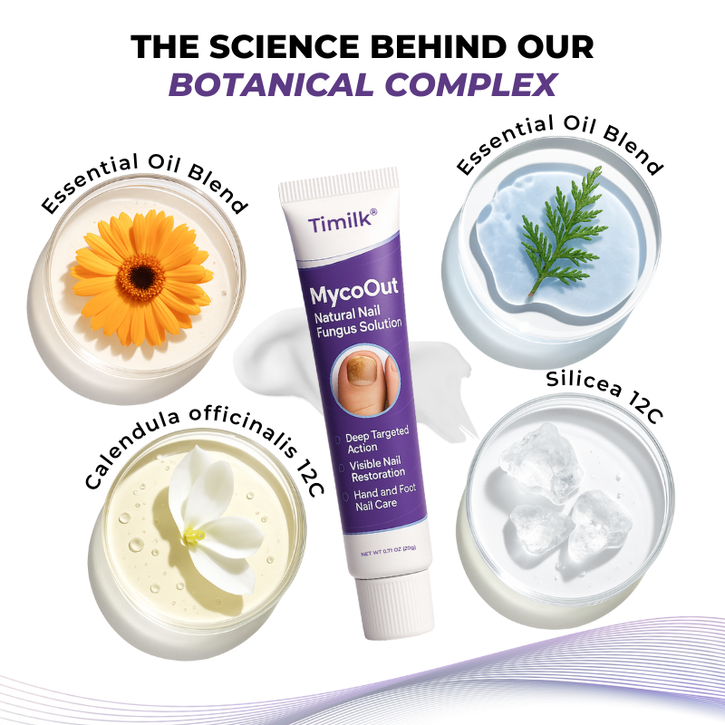 🎅Christmas Hot Sale🔥 MycoOut Natural Nail Fungus Solution