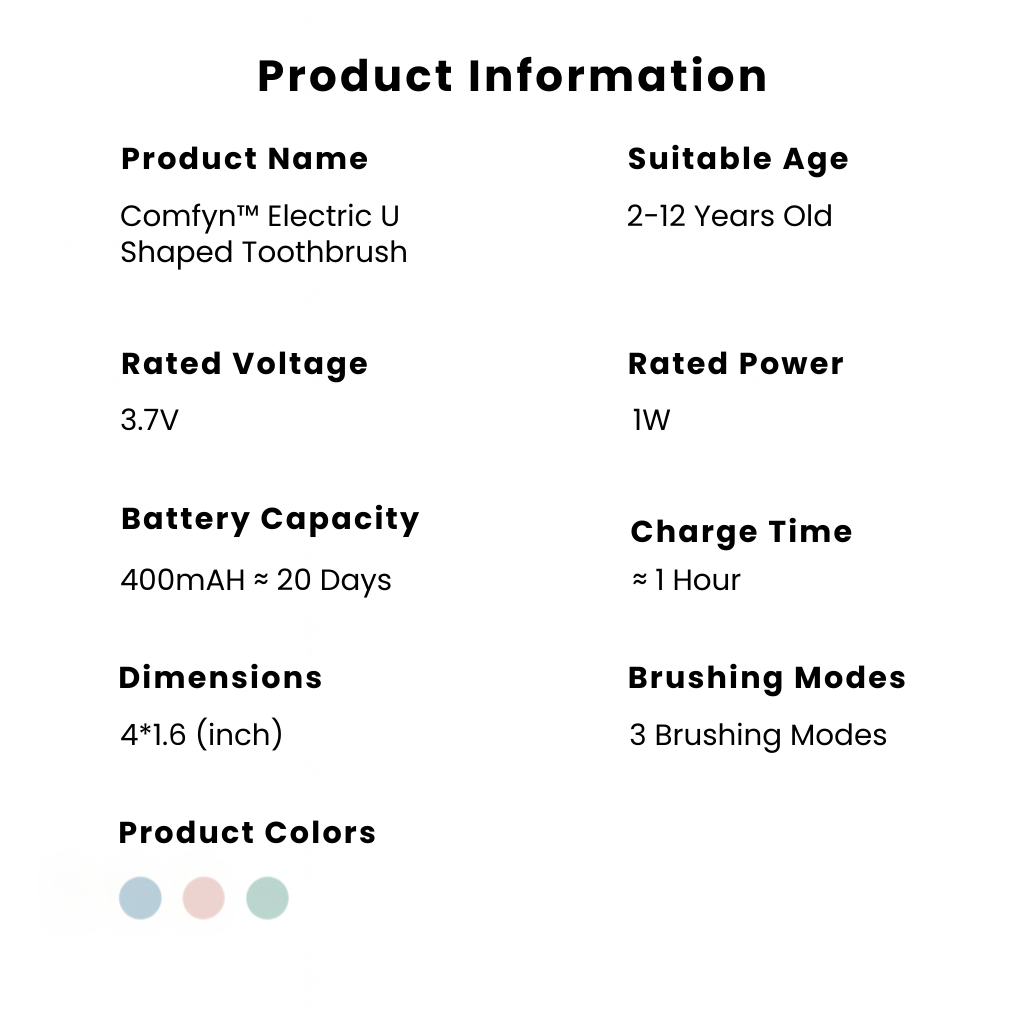 đ„Last day:70% offđ Electric U-shaped Toothbrush