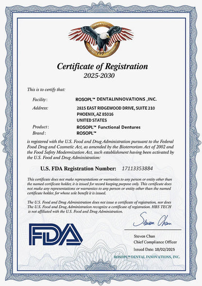 🎅Christmas Hot Sale🔥 Custom Dentures for a Perfect, Confident Smile!