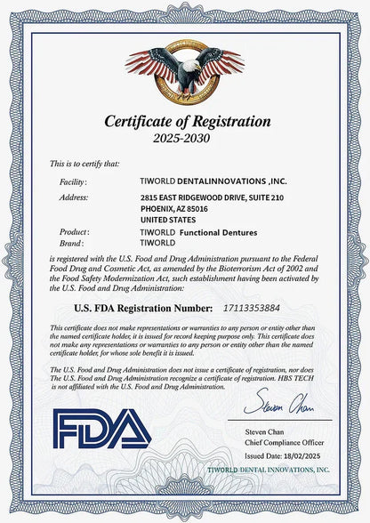 🎅CHRISTMAS HOT SALE-🏆Ends Today: 70% OFF! 🦷 Custom-Fit Fully Functional Dentures for a More Confident Smile!