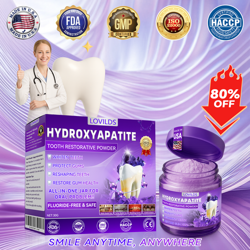 【We take care of your teeth】👨‍🔬𝐻𝑦𝑑𝑟𝑜𝑥𝑦𝑎𝑝𝑎𝑡𝑖𝑡𝑒 𝑇𝑜𝑜𝑡ℎ 𝑅𝑒𝑠𝑡𝑜𝑟𝑎𝑡𝑖𝑣𝑒 𝑃𝑜𝑤𝑑𝑒𝑟 🥇  (effectively repairs cavities, gum issues, tooth sensitivity, mouth ulcers, yellowing teeth, and improves oral health)🦷