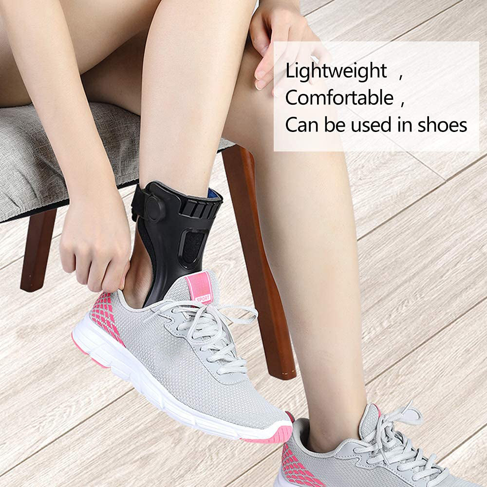 Foot Drop Support Brace for Safer, Stabilized Walking💪