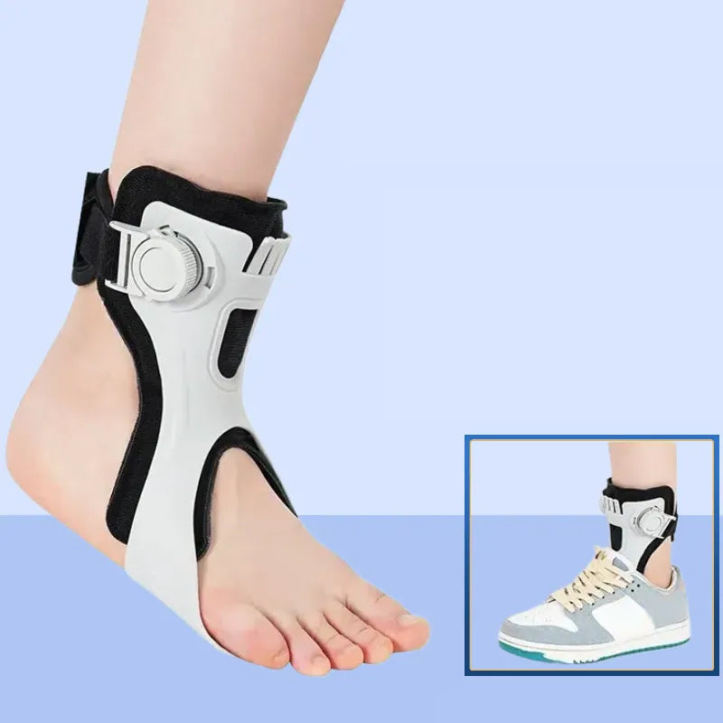 Foot Drop Support Brace for Safer, Stabilized Walking💪