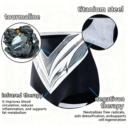 🔥Last day:70% off🏆 Self-regulating tourmaline shaping shorts with titanium fiber