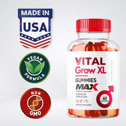 🎅Christmas Hot Sale🔥Max Health Gummies for Men