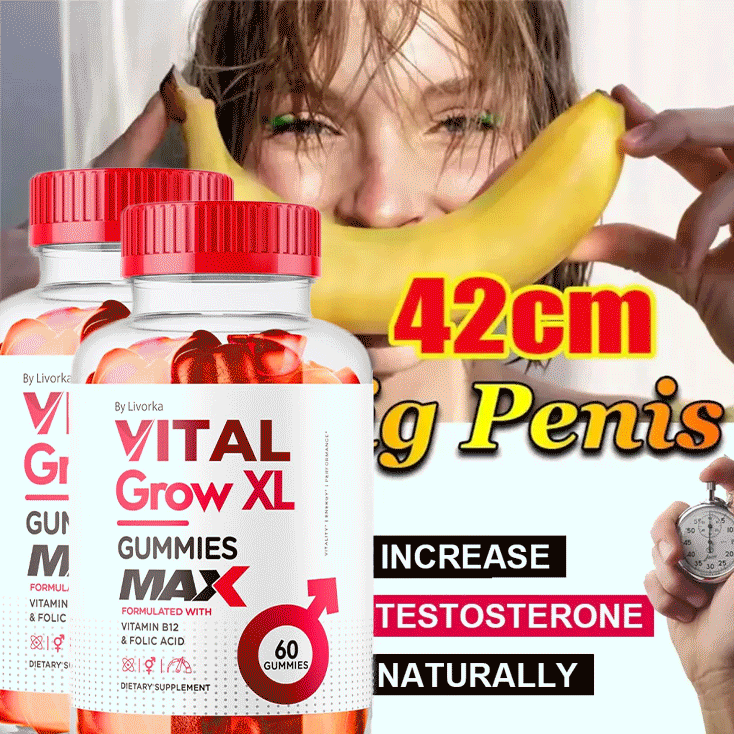 🎅Christmas Hot Sale🔥Max Health Gummies for Men