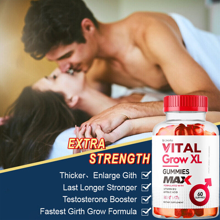 🎅Christmas Hot Sale🔥Max Health Gummies for Men