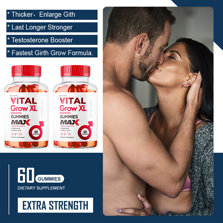 🎅Christmas Hot Sale🔥Max Health Gummies for Men