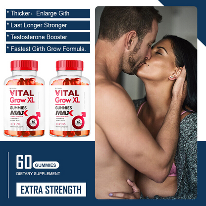 🎅Christmas Hot Sale🔥Max Health Gummies for Men