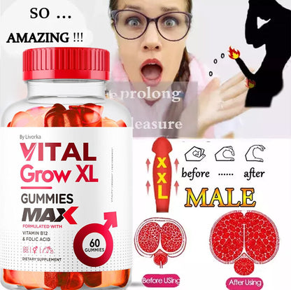 🎅Christmas Hot Sale🔥Max Health Gummies for Men