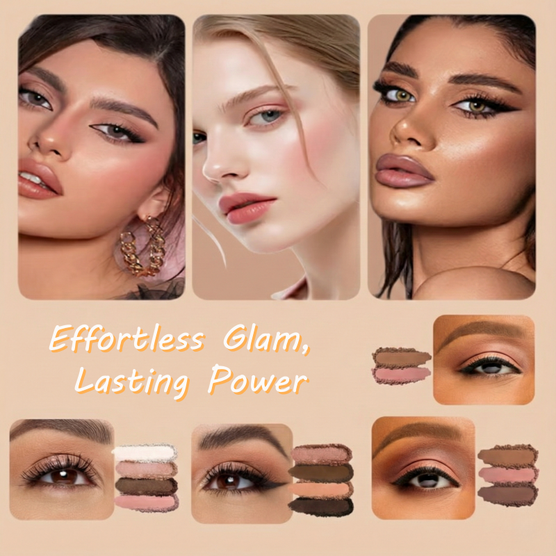 FREE BRUSH🎁Final 3 Hours: 60% OFF 🔥 Natural Eye Shadow Palette