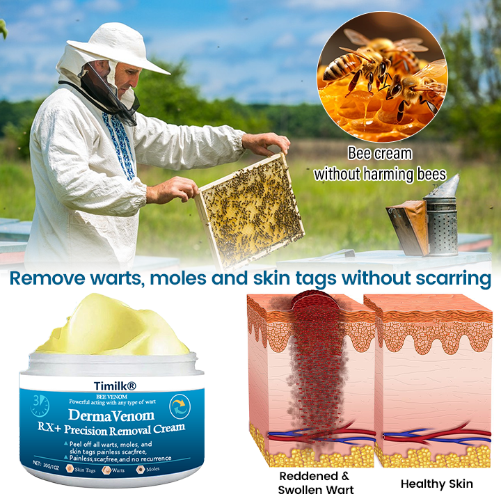 🎅Christmas Hot Sale🔥 DermaVenom RX+ Precision Removal Cream