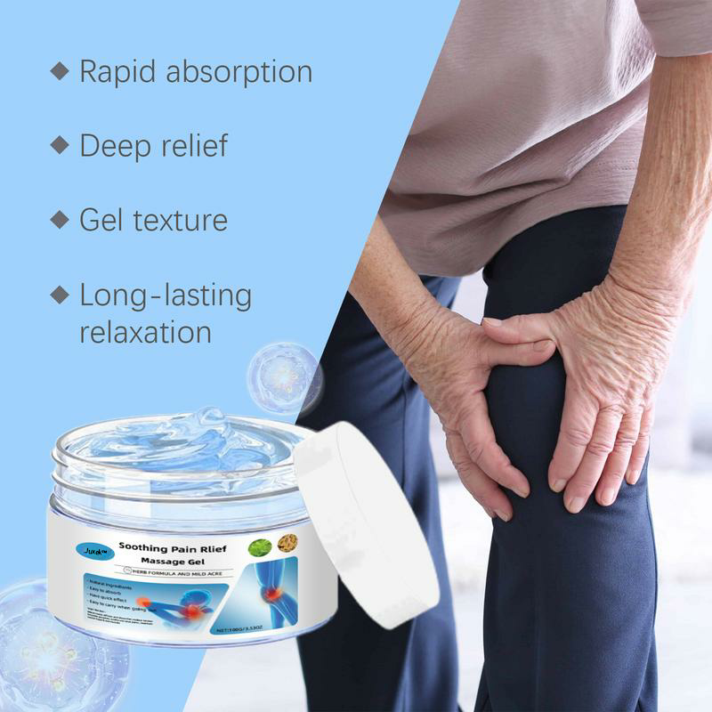 🔥Instant Pain Relief🔥 Joint Relief Gel – Natural Herbal Ointment Wellness【New & Improved】