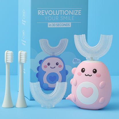 🔥Last day:70% off🏆 Electric U-shaped Toothbrush