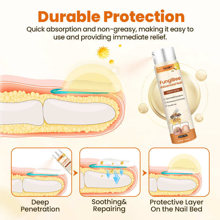 🎅Christmas Hot Sale🔥 FungiBee Advanced Nail Repair Spray