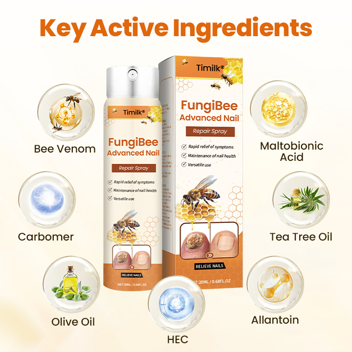 🎅Christmas Hot Sale🔥 FungiBee Advanced Nail Repair Spray