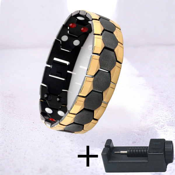 【🎅Christmas Hot Sale Ends Today:70% off】Pulsating Prostate Health Energy Bracelet