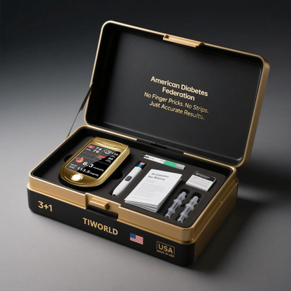 🎅Christmas Hot Sale  Ends Today: 70% OFF!Develops Newly Launched Non-Invasive Smart Glucose Meter 🔥made in the USA🔥