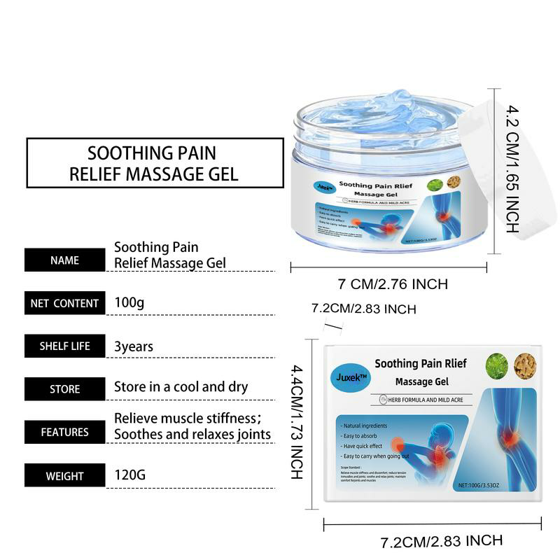 🔥Instant Pain Relief🔥 Joint Relief Gel – Natural Herbal Ointment Wellness【New & Improved】