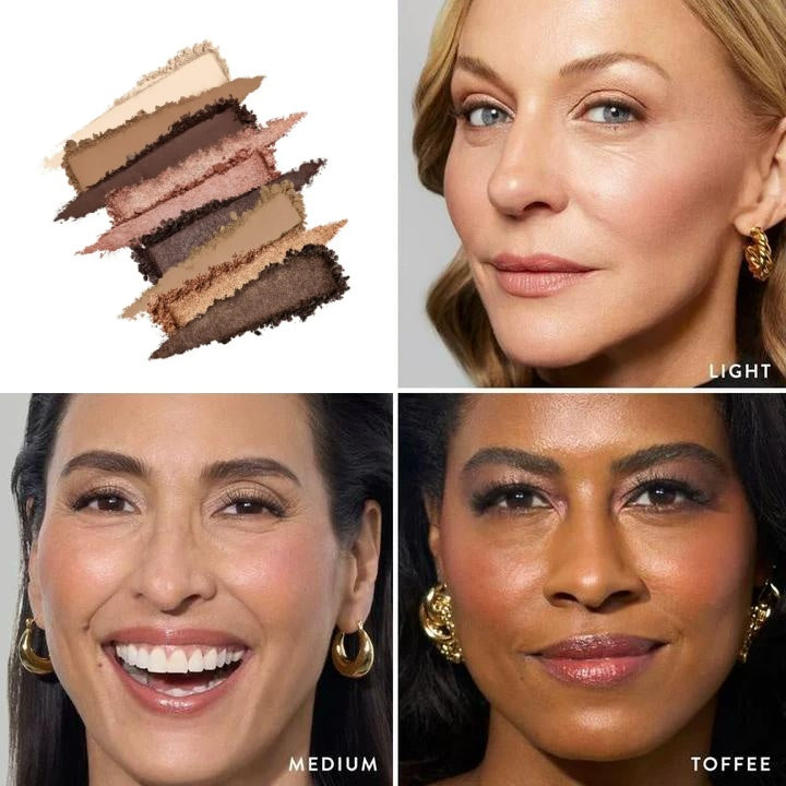 FREE BRUSH🎁Final 3 Hours: 60% OFF 🔥 Natural Eye Shadow Palette