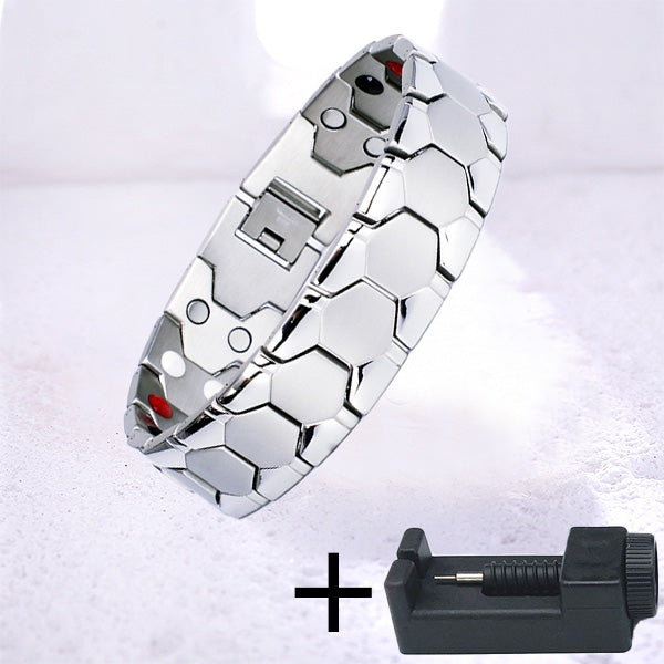 【🎅Christmas Hot Sale Ends Today:70% off】Pulsating Prostate Health Energy Bracelet