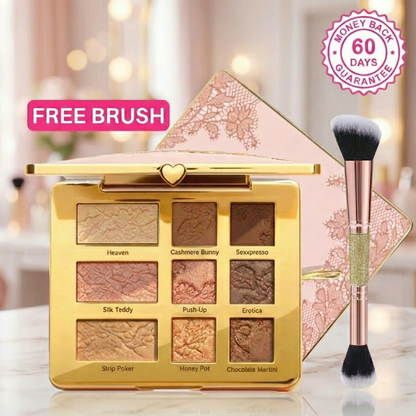 FREE BRUSH🎁Final 3 Hours: 60% OFF 🔥 Natural Eye Shadow Palette