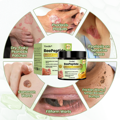 🎅Christmas Hot Sale🔥 BeePeptide RootSoft DualRelief Cream