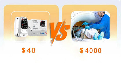 🎅Christmas Hot Sale🔥Bloodless Glucose Meter 🩸: High-Accuracy Non-Invasive Monitoring (99.9% Clinical Precision 🎯) ✅