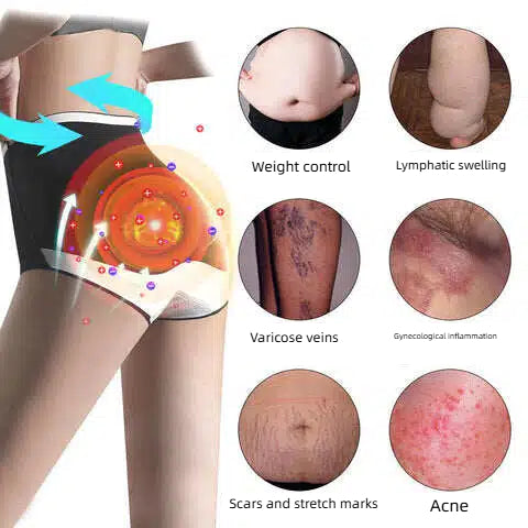 🔥Last day:70% off🏆 Self-regulating tourmaline shaping shorts with titanium fiber