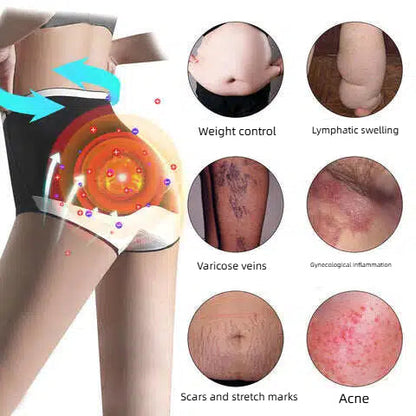 🔥Last day:70% off🏆 Self-regulating tourmaline shaping shorts with titanium fiber