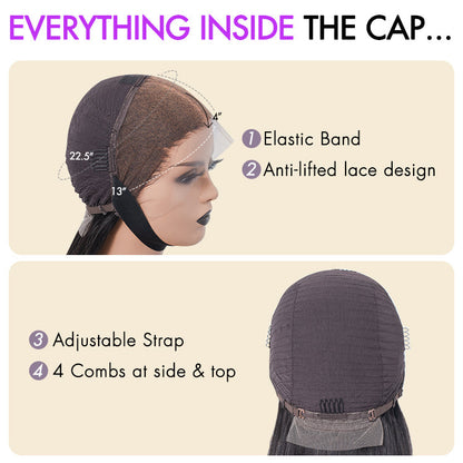 🎅Christmas Sale 🎄Women's long straight wig