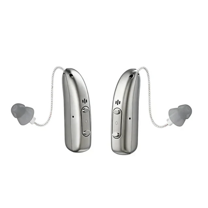🎅Christmas Hot Sale🔥 Smart, Self-Fitting Bluetooth Hearing Aids (App Controlled)
