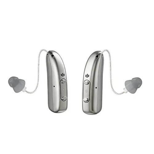 🎅Christmas Hot Sale🔥 Smart, Self-Fitting Bluetooth Hearing Aids (App Controlled)