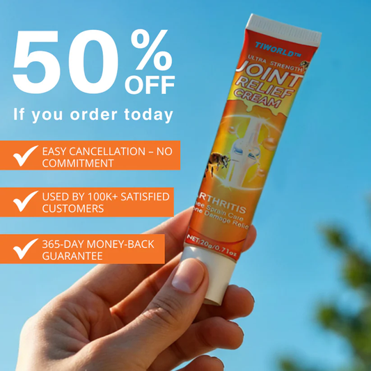 The natural way to ease knee strain and improve daily mobility—without invasive procedures