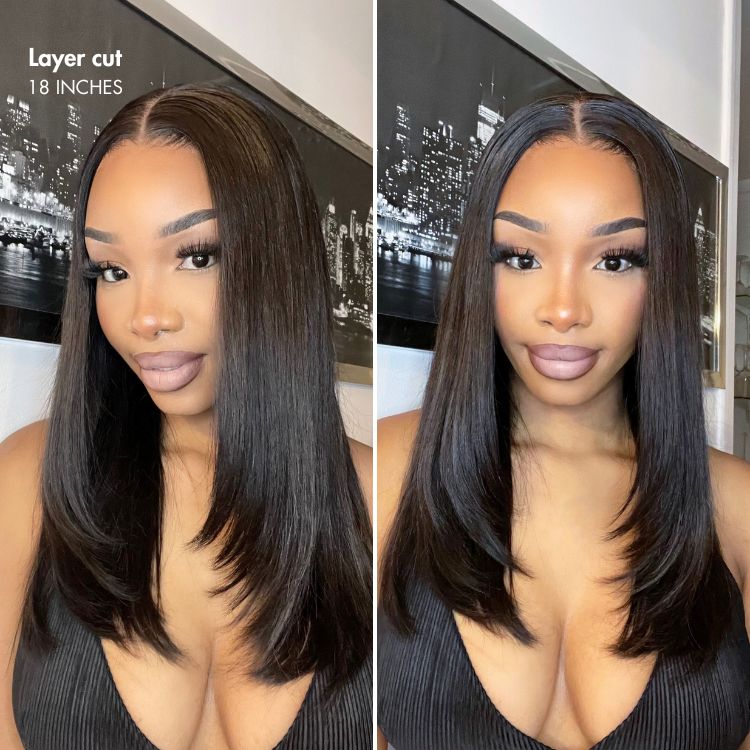 🎅Christmas Sale 🎄Women's long straight wig