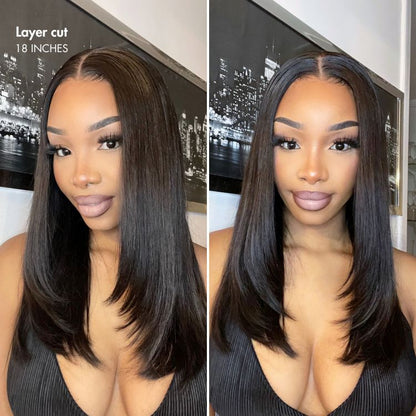 🎅Christmas Sale 🎄Women's long straight wig