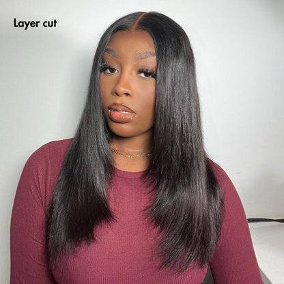 🎅Christmas Sale 🎄Women's long straight wig