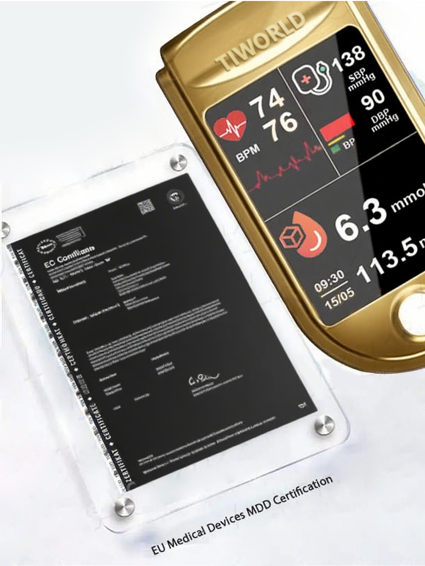 🎅Christmas Hot Sale  Ends Today: 70% OFF!Develops Newly Launched Non-Invasive Smart Glucose Meter 🔥made in the USA🔥