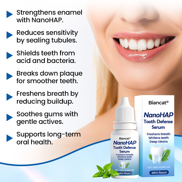 🎅Christmas Hot Sale🔥 NanoHAP Tooth Defense Serum