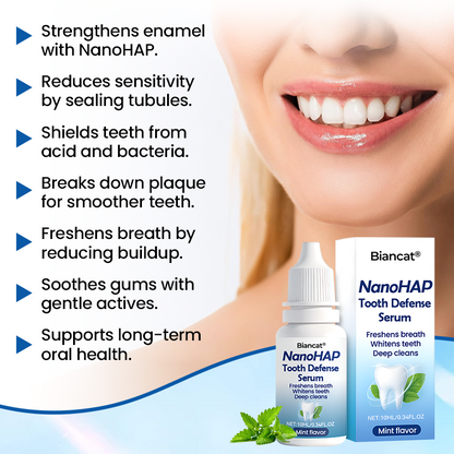 🎅Christmas Hot Sale🔥 NanoHAP Tooth Defense Serum