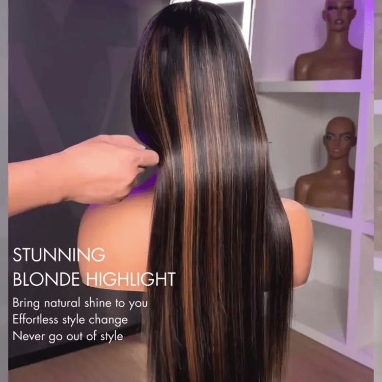 🎅Christmas Sale 🎄Women's long straight wig