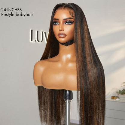 🎅Christmas Sale 🎄Women's long straight wig