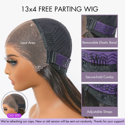 🎅Christmas Sale 🎄Women's long straight wig