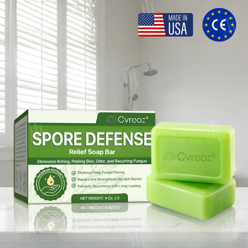 🎅Christmas Hot Sale: 50% OFF!🔥 Spore Defense Relief Soap Bar