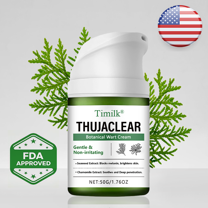 🎅Christmas Hot Sale🔥 ThujaClear Botanical Wart Cream