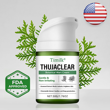 🎅Christmas Hot Sale🔥 ThujaClear Botanical Wart Cream