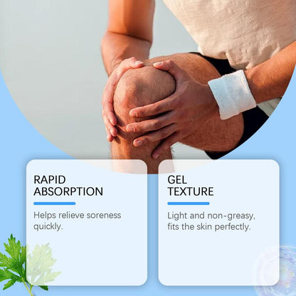 🔥Instant Pain Relief🔥 Joint Relief Gel – Natural Herbal Ointment Wellness【New & Improved】
