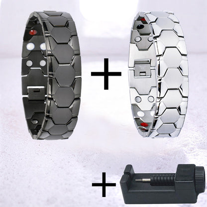 【🎅Christmas Hot Sale Ends Today:70% off】Pulsating Prostate Health Energy Bracelet